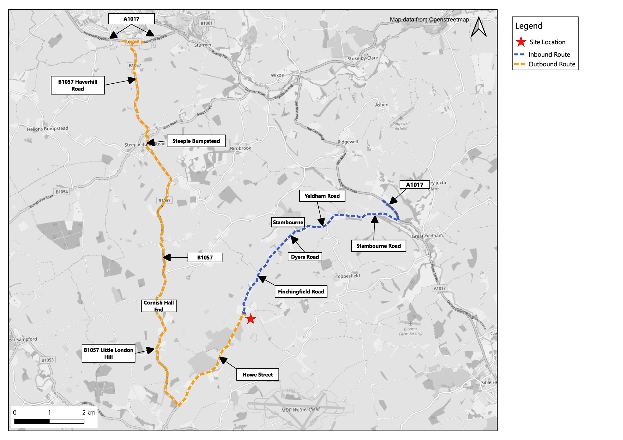 Vehicle Routes